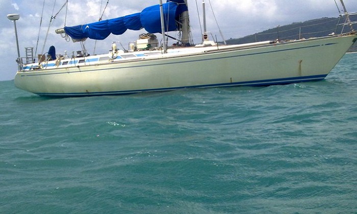 About the yacht in Phuket Thailand
